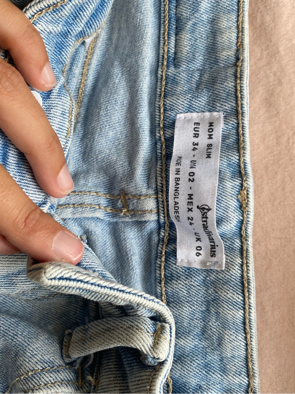 Jean Short Set - Picture 2 of 4